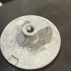 Mercury Mercruiser 76214T5, Aluminum Anode Plate, Oem - New. Price: $9.95.