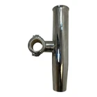 Tigress Silver Clamp On Rod Holder, 1" For 1.315" Id Alum. Pipe, (see Info) New. Price: $49.99.