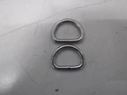 Sea-dog 191830 Stainless Steel D-ring 3/16" X 1-1/16" New. Price: $11.14.