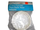 New Nicro Marine Cycolac Thru-deck Hose Adapt NF10870 Wrap. Price: $7.50.