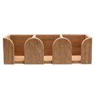 Whitecap Teak Three Mug Rack 62410 New. Price: $57.00.