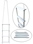 Pactrade Marine Inflatable Boat Kayak 4-STEP White Folding Rope Pvc Ladder New. Price: $40.95.