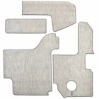 Cobalt Boat Snap-in Deck Mats 406784 Gray Woven Vinyl (set Of 4) New. Price: $854.35.