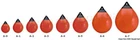 Polyform A6 Fender And Buoy Red/blue Head New. Price: $551.42.