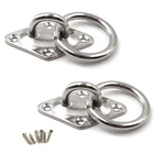 Flomore M8 Ceiling Hook Pad Eye Plate 304 Stainless Steel Wall (with Ring) New. Price: $18.98.