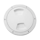 Autohaux 5 Inch Boat Inspection Deck Plate Hatch Marine Round White New. Price: $22.99.