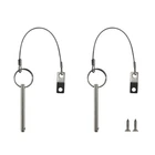 Pair Of Quick Release Pin, Diameter 1/4"(6.3MM), Total Length 3"(76MM), Effec... New. Price: $16.71.
