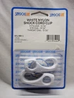 Sea-dog 652080-1 Nylon Shock Cord Clip 5/16" White Pack New. Price: $7.93.