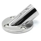 Nrc&xrc Heavy Dudy 316SS Marine Boat Hand Rail Fittings 30 For 7/8" Tube New. Price: $18.98.