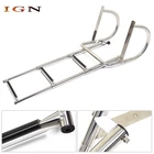 3 Steps Boat Ladder Stainless Steel Telescoping Folding Dock New. Price: $78.21.