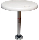 Springfield Marine 1690202 Stowable Table Package - 24, Round New. Price: $348.93.