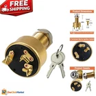 Marine Ignition Switch, 3 Terminals, Waterproof 12V 15A With Keys New. Price: $25.99.
