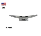4 Pack 6" Cast Iron Galvanized Dock Cleat Rope Tie Down Anchor Marine Boat Multi New. Price: $26.96.