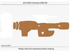 Marine Mat 448517 Teak/black 16-23' Hurricane 2690 Cockpit Kit Set Of Boat New. Price: $749.95.