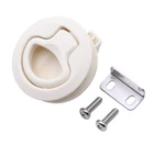 Slam Latch Hatch Round Pull (owach AL-958W-3) For Boat Deck Rv Cabinet ... New. Price: $16.32.