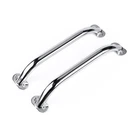 Marinebaby 12" Oval Handrail Polished Grab Handle Stainless Steel Fo... New. Price: $51.70.