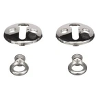 Seachoice Boat Fender Lock, Stainless Steel, Pack Of 2 New. Price: $38.03.