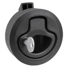 Whitecap 3228BC Black Nylon Locking Slam Latch Keys New. Price: $29.00.