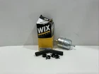 Nos Wix 33032 - Line Fuel Filter 5/16" Inlet & Outlet Usa New. Price: $9.95.