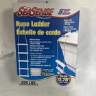 Seasense 5-STEP Marine Rope Ladder PN-08702 11.75" Steps Wide Boat New. Price: $19.99.