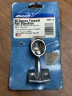 Attwood 7/8" 60 Deg. Forward Rail Stanchion Chrome Zamak Chris Craft Century New. Price: $11.00.