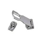 Perko 3-3/4" Chrome Plated Zinc Hasp 1198DP3CHR New. Price: $40.86.