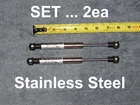 2EA Stainless 7.5" 80# Rv Camper Trailer Marine Gas Strut Shock Spring Lift Ram New. Price: $48.99.
