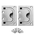 2PCS Marine Boat Ring Hatch Handle, Flush Mount Cabinet Pulls Recessed T... New. Price: $26.39.
