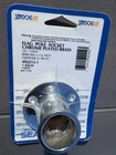 Sea Dog Top Mounted Chrome Plated Brass Flag Pole Socket In 492212-1 New. Price: $19.99.