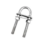 Marine City Stainless Steel 3/8" Welding Plate Bow Eye U-bolt Boat Yacht New. Price: $34.96.