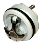 Whitecap Marine Boat 3-INCH T-handle Latch Non-locking Chrome/white Freshwater New. Price: $37.01.