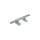 041605-1 Sea-dog Cleat, Stainless Open Base, A:5", B:1-1/8", C:2-1/8" New. Price: $37.50.