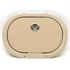 Avalon Boat Floor Access Hatch AV-008P-TA 13 1/2 X 9 5/8 Inch Beige New. Price: $79.56.