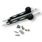 Adjuster Arm Kit For 19" X Jim Black Ventilation Hatch, 595-VAK1919 New. Price: $62.06.