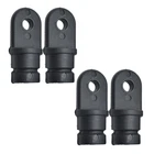 Black Nylon Bimini Top Eye End Cap, Round Inside, Outer Diameter, Marine New. Price: $39.77.