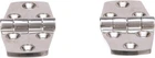 Seachoice Marine-grade Door Hinges, Polished 316 Stainless Steel, In. X 1-1/2 New. Price: $43.31.