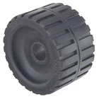 Wobble Ribbed Roller 4.25" X 3" 3/4" Shaft Black Yates# 343R-6PS New. Price: $9.13.