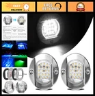 Led Marine Courtesy Lights - 316 Stainless Steel, 18 Waterproof Boat New. Price: $55.79.