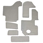 Cobalt Boat Snap-in Floor Mats 407607 R5 Silver Compass Vinyl (6PC) New. Price: $906.91.