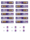 Scale Truck / Decals " Taco Bell ( For 45' Trailers ) New. Price: $12.00.