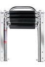 Stainless Steel 4 Steps Boat Ladder Under Platform Slide W/carry Handle New. Price: $85.62.