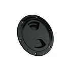 Jr Products 31015 Access/deck Plate - 4", Black New. Price: $21.56.