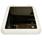 Jim Black 16" X Escape Hatch Polar White W/ Gray Lite Ii Glass New. Price: $287.95.