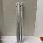 Moen YB8094CH Towel Bar,polished Chrome FINISH,24" Lot Of New. Price: $28.80.