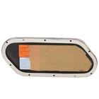 Bomar Y317PORFX-.75SA Portlight Smoke Window 3/4 6 1/4 Inch Marine Boat New. Price: $183.96.