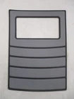 Malibu (2013-2015) Rear Vent / Step Pad Gray & Black 4745024 ATGY345 Boat New. Price: $24.95.