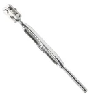 Hayn Marine Hardware 12ETFB932 9/32 Wire X 1/2" Jaw Eye Toggle Swage New. Price: $179.95.