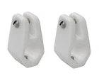 Whitecap 3418WP Marine Boat Nylon 7/8" Top Jaw Slide 2-PACK New. Price: $11.95.