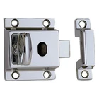 Perko 2-1/8" X 2-1/4" Chrome Plated Zinc Alloy Cupboard Turn New. Price: $49.89.