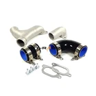 Upgrade Top Mount Intercooler Y-pipe Kit For Subaru Impreza Wrx Sti Gd Gg New. Price: $79.89.